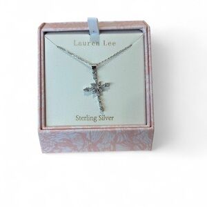 Sterling Silver Cross Necklace
